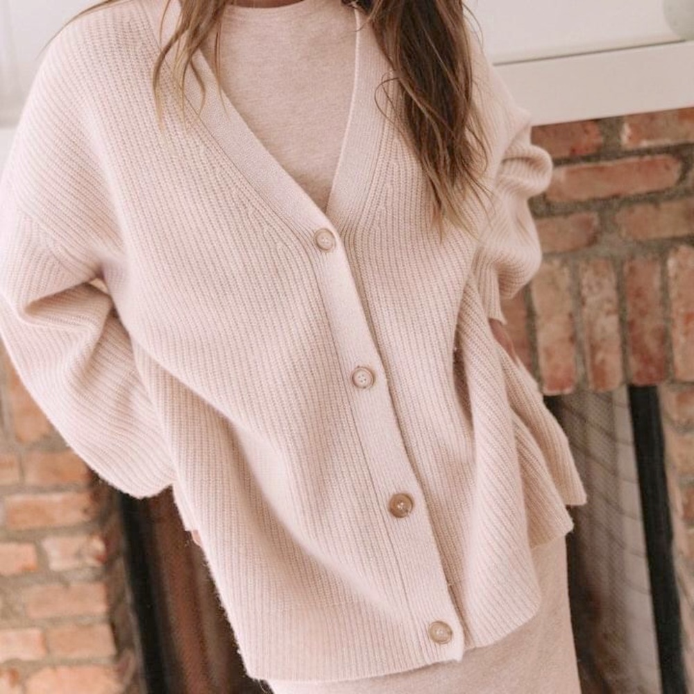 ISO Jenni Kayne Cashmere Cocoon Oversized Cardigan Dupe